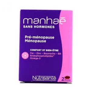 Manhaé -  Sans hormones pré-ménopause ménopause