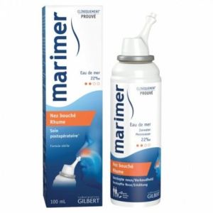 Marimer -  Eau  de Mer rhume rhinopharyngite - 100ml