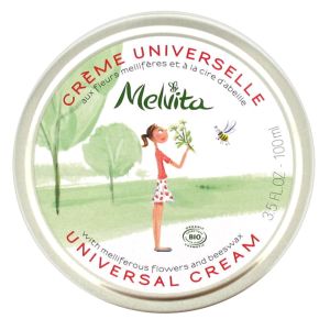 Melvita - Crème universelle Bio - 100 mL