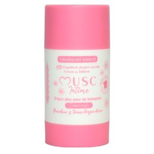 Musc Intime - Déodorant Sakura - 50g