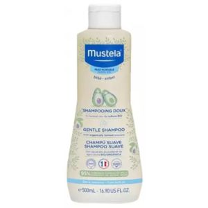 Mustela - Bébé Shampooing Doux Avocat - 500mL