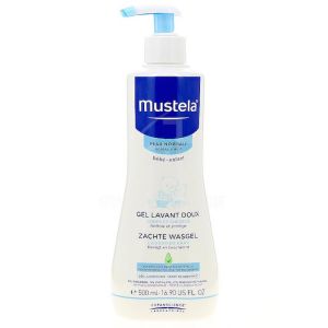 Mustela - Gel lavant doux peau normale - 500 ml