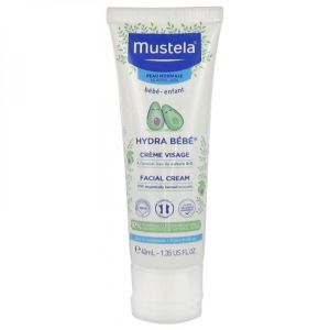 Mustela - Hydra bébé crème visage - 40ml