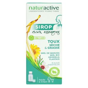 Naturactive - Sirop aux essences - 120mL
