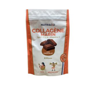 Nutri&co - Collagene marin gout chocolat - 195g