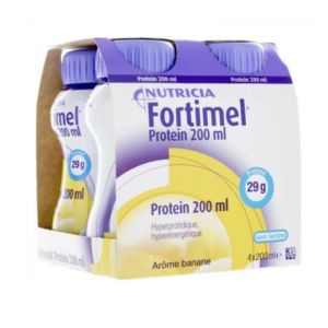 Nutricia - Fortimel Protein banane 4x200ml