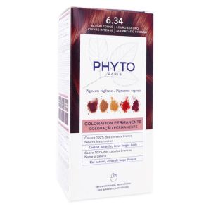 Phytocolor - Coloration permanente 6.34 Blond Foncé cuivre intense
