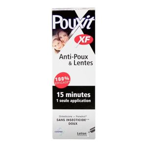 Pouxit - Anti-poux & lentes - 100ml