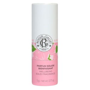 Roger & Gallet - Parfum solide Bienfaisant Rose  - 5g