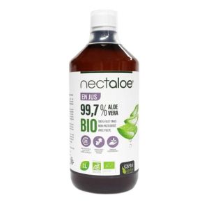 Santé Verte - Nectaloe Bio - 1L Jus d'Aloe Vera