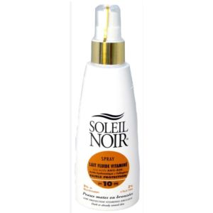 Soleil Noir - Lait fluide vitaminé anti-âge spf 10 - 150ml