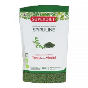 Superdiet - Spiruline tonus et vitalité - 200 g