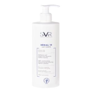 SVR - Xerial 10 Lait corps hydratant - 400 ml