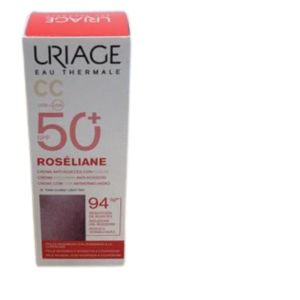 Uriage - Roseline soin teinté anti-rougeurs SPF50+ - 40mL