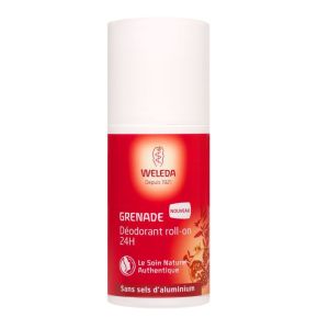 Weleda - Déodorant roll-on grenade - 50ml