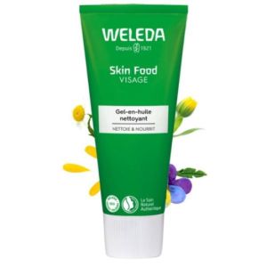 Weleda - Skin Food Visage Gel en huile nettoyant - 75ml