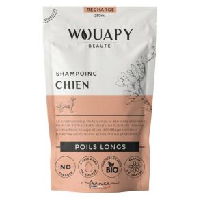 Wouapy - Recharge shampoing poils longs – 250 ml