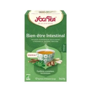 Yogi Tea - Bien-être Intestinal - 17 Sachets