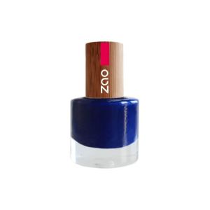 Zao - Vernis à ongles bleu nuit N°653 - 8 ml