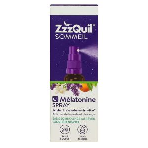Zzzquil sommeil - Mélatonine spray - 30 mL