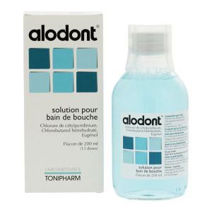 Alodont -  Solution bain de bouche - 200ml