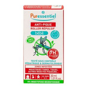 Anti-Pique - Roller Répulsif Bébé - 30 ml
