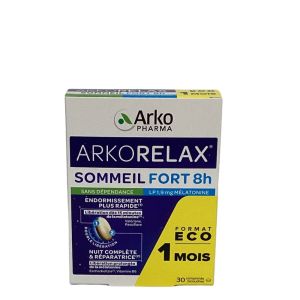 Arkopharma - Arkorelax Sommeil Fort 8H - 30 comprimés