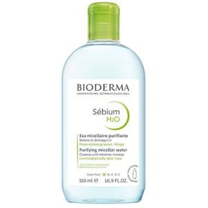 Bioderma - Sébium H2O Eau Micellaire Purifiante - 500mL