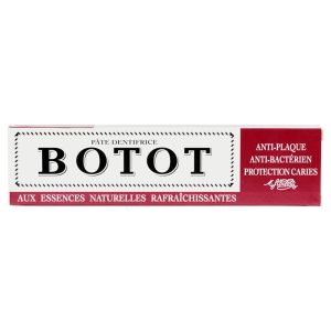 Botot - Pâte dentifrice protection caries et anti-plaques - 75 ml