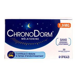 Chronodorm - Mélatonine 1,9 mg