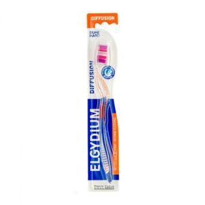 Elgydium - Brosse à dents Diffusion - Brosse Dure