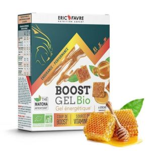Eric Favre - Boost Gel Bio miel - 6 stick