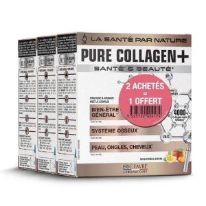 Eric Favre - Pure Collagen+ offre spécial 2+1offert - 3x150mL