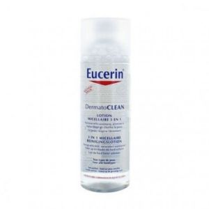 Eucerin - DermatoClean Lotion micellaire 3 en 1