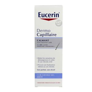 Eucerin - Dermo Capillaire soin traitant urée calmant - 100 ml