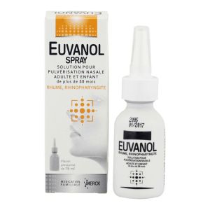 Euvanol spray nasal - 15ml