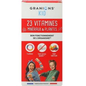 Granions - Kid 23 vitamines minéraux et plantes - 200ml