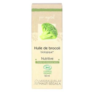 Haut Ségala - Huile Brocoli Bio - 50 Ml