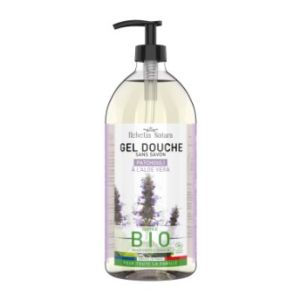 Flora Natura Helvetia natura - Gel douche Patchouli à l'aloé vera - 1Litre