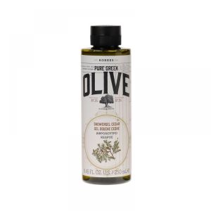 Korres - Pure Greek Olive gel douche cèdre - 250 ml