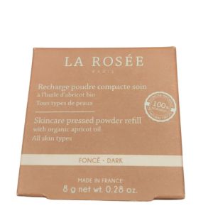 La Rosée - Recharge Poudre Compacte Soin Teint Foncé toute peaux - 8g