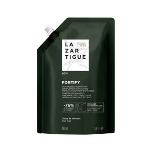 Lazartigue - Fortify -  shampoing fortifiant anti-chute - 500 mL - recharge