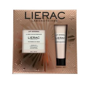 Lierac- Coffret Noël lift intégral crème de jour et crème cou décolleté offert-50ml+50ml