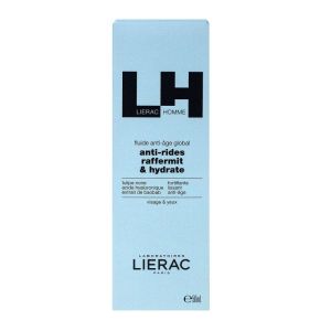 Lierac Homme - Anti-rides raffermit et hydrate - 50 ml