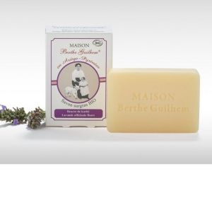 Maison Berthe Guilhem - Savon surgras beurre de karité/lavande Bio - 100g