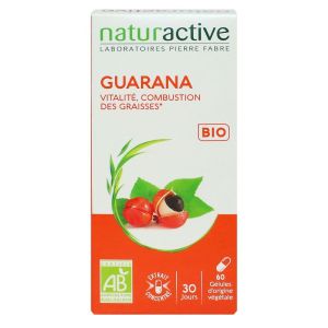 Naturactive - Guarana BIO - 60 gélules