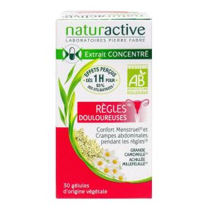 Naturactive - Règles douloureuses 30 gélules