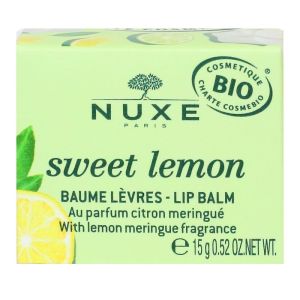 Nuxe - Sweet Lemon Baume Lèvres Bio - 15 g