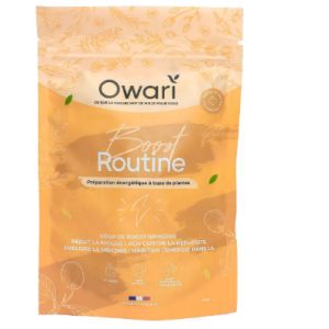 Owari - Boost Routine préparation énergétique - 50g