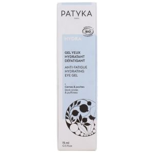 Patyka - Gel yeux hydratant défatiguant - 15mL
